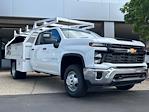 New 2024 Chevrolet Silverado 3500 Work Truck Crew Cab 4x4, 10' Royal Truck Body Contractor Body Contractor Truck for sale #C284093 - photo 4