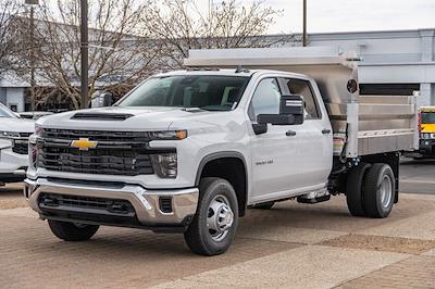 2024 Chevrolet Silverado 3500 Crew Cab 4x4, DuraMag Dump Body Dump Truck for sale #C284441 - photo 1