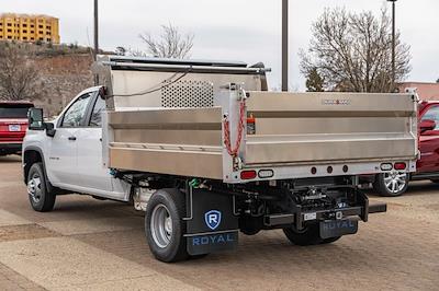 2024 Chevrolet Silverado 3500 Crew Cab 4x4, DuraMag Dump Body Dump Truck for sale #C284441 - photo 2