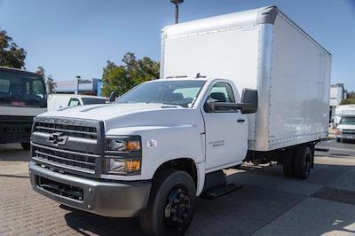 New 2023 Chevrolet Silverado 4500 Work Truck Regular Cab 4x2, Wabash Dry Freight Body Box Truck for sale #C284463 - photo 1