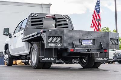 2024 Chevrolet Silverado 3500 Crew Cab 4WD, Bedrock Diamond Series Flatbed Truck for sale #C289149 - photo 2