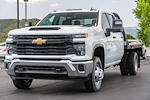 2024 Chevrolet Silverado 3500 Crew Cab 4WD, Bedrock Diamond Series Flatbed Truck for sale #C289149 - photo 9