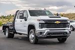 2024 Chevrolet Silverado 3500 Crew Cab 4WD, Bedrock Diamond Series Flatbed Truck for sale #C289149 - photo 11