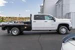 2024 Chevrolet Silverado 3500 Crew Cab 4WD, Bedrock Diamond Series Flatbed Truck for sale #C289149 - photo 12