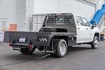 2024 Chevrolet Silverado 3500 Crew Cab 4WD, Bedrock Diamond Series Flatbed Truck for sale #C289149 - photo 13