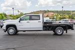 2024 Chevrolet Silverado 3500 Crew Cab 4WD, Bedrock Diamond Series Flatbed Truck for sale #C289149 - photo 16