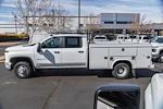 New 2024 Chevrolet Silverado 3500 Work Truck Crew Cab 4WD, Reading SL Service Body Service Truck for sale #C311685 - photo 17