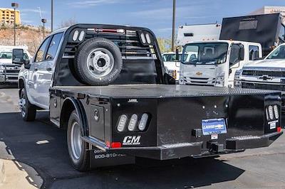 2024 Chevrolet Silverado 3500 Crew Cab 4WD, CM Truck Beds Flatbed Truck for sale #C312106 - photo 2