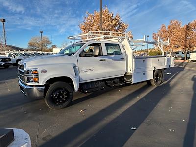 2024 Chevrolet Silverado 5500 Crew Cab DRW 4x2, Harbor Concrete Body for sale #C339983 - photo 1