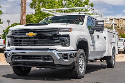 New 2024 Chevrolet Silverado 2500 Work Truck Crew Cab 4x4, Reading SL Service Truck for sale #C351641 - photo 1