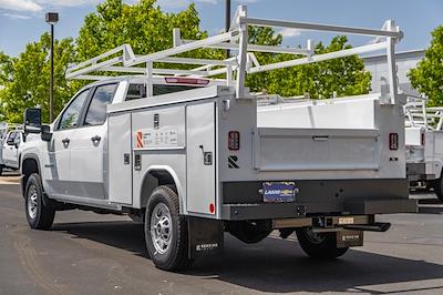 New 2024 Chevrolet Silverado 2500 Work Truck Crew Cab 4x4, 8' 2" Reading SL Service Body Service Truck for sale #C351641 - photo 2