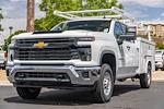 New 2024 Chevrolet Silverado 2500 Work Truck Crew Cab 4x4, 8' 2" Reading SL Service Body Service Truck for sale #C351641 - photo 1