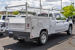 New 2024 Chevrolet Silverado 2500 Work Truck Crew Cab 4x4, 8' 2" Reading SL Service Body Service Truck for sale #C351641 - photo 3