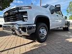 2024 Chevrolet Silverado 3500 Crew Cab 4x4, CM Truck Beds SK Model Flatbed Truck for sale #C353426 - photo 1