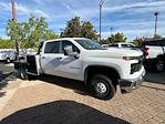 2024 Chevrolet Silverado 3500 Crew Cab 4x4, CM Truck Beds SK Model Flatbed Truck for sale #C353426 - photo 11