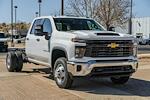New 2024 Chevrolet Silverado 3500 Work Truck Crew Cab 4WD, Cab Chassis for sale #C353762 - photo 11