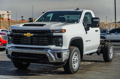 New 2024 Chevrolet Silverado 2500 Work Truck Regular Cab 4WD, Cab Chassis for sale #C360109 - photo 1
