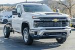 New 2024 Chevrolet Silverado 2500 Work Truck Regular Cab 4WD, Cab Chassis for sale #C360109 - photo 11