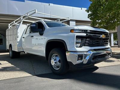 New 2024 Chevrolet Silverado 3500 Work Truck Crew Cab 4x4, Service Truck for sale #C383006 - photo 1