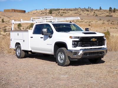 New 2024 Chevrolet Silverado 2500 Work Truck Double Cab 4x4, 8' 2" Royal Truck Body Service Body Service Truck for sale #C441423 - photo 1