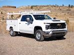 New 2024 Chevrolet Silverado 2500 Work Truck Double Cab 4x4, 8' 2" Royal Truck Body Service Body Service Truck for sale #C441423 - photo 1