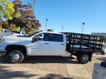 New 2024 Chevrolet Silverado 3500 Work Truck Crew Cab 4x2, Stake Bed for sale #C441763 - photo 3