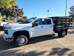 New 2024 Chevrolet Silverado 3500 Work Truck Crew Cab 4x2, Stake Bed for sale #C441763 - photo 4