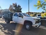 New 2024 Chevrolet Silverado 3500 Work Truck Crew Cab 4x2, Stake Bed for sale #C441763 - photo 1