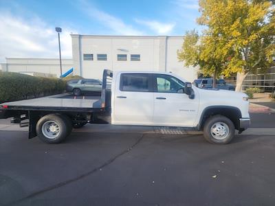 New 2024 Chevrolet Silverado 3500 Work Truck Crew Cab 4x2, 9' 4" Reading Platform Body Flatbed Truck for sale #C442456 - photo 1