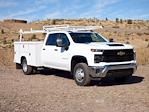 New 2024 Chevrolet Silverado 3500 Work Truck Crew Cab 4x2, Service Truck for sale #C443033 - photo 1