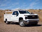 New 2024 Chevrolet Silverado 3500 Work Truck Crew Cab 4x2, Service Truck for sale #C443033 - photo 3