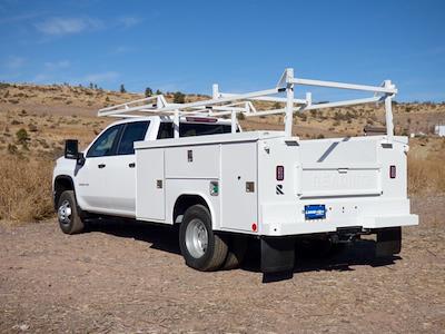 New 2024 Chevrolet Silverado 3500 Work Truck Crew Cab 4x4, Service Truck for sale #C443307 - photo 2