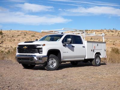 New 2024 Chevrolet Silverado 2500 Work Truck Crew Cab 4x4, Service Truck for sale #C455626 - photo 1