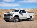 New 2024 Chevrolet Silverado 2500 Work Truck Crew Cab 4x4, Service Truck for sale #C455626 - photo 3