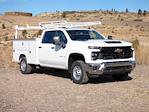 New 2024 Chevrolet Silverado 2500 Work Truck Crew Cab 4x4, Service Truck for sale #C455626 - photo 5