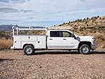 New 2024 Chevrolet Silverado 2500 Work Truck Crew Cab 4x4, Service Truck for sale #C455626 - photo 6