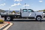 New 2023 Chevrolet Silverado 5500 Work Truck Crew Cab RWD, Fontaine Modification Flatbed Truck for sale #C518034 - photo 12