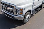 2023 Chevrolet Silverado 5500 Crew Cab DRW RWD, Fontaine Modification Flatbed Truck for sale #C518034 - photo 17