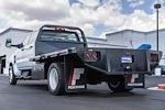 2023 Chevrolet Silverado 5500 Crew Cab DRW RWD, Fontaine Modification Flatbed Truck for sale #C518034 - photo 2