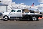 2023 Chevrolet Silverado 5500 Crew Cab DRW 4x2, Cadet Truck Bodies Frisco Flatbed Truck for sale #C518034 - photo 16