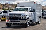 New 2023 Chevrolet Silverado 5500 Work Truck Crew Cab RWD, Fontaine Modification Chipper Truck for sale #C518614 - photo 1
