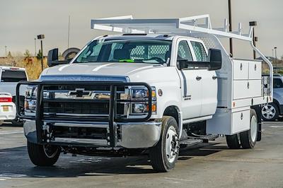 New 2023 Chevrolet Silverado 5500 Work Truck Crew Cab 4x2, Royal Truck Body Contractor Body Contractor Truck for sale #C519027 - photo 1