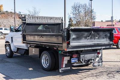New 2023 Chevrolet Silverado 5500 Work Truck Regular Cab RWD, Fontaine Modification Dump Truck for sale #C554672 - photo 2