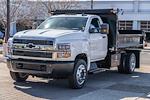 New 2023 Chevrolet Silverado 5500 Work Truck Regular Cab RWD, Fontaine Modification Dump Truck for sale #C554672 - photo 1