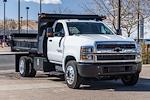 New 2023 Chevrolet Silverado 5500 Work Truck Regular Cab RWD, Fontaine Modification Dump Truck for sale #C554672 - photo 11