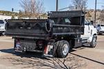 New 2023 Chevrolet Silverado 5500 Work Truck Regular Cab RWD, Fontaine Modification Dump Truck for sale #C554672 - photo 3