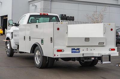 New 2023 Chevrolet Silverado 5500 Work Truck Regular Cab RWD, Stahl Service Truck for sale #C554682 - photo 2