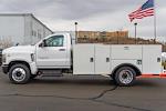 New 2023 Chevrolet Silverado 5500 Work Truck Regular Cab RWD, Stahl Service Truck for sale #C554682 - photo 14