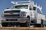 New 2023 Chevrolet Silverado 5500 Work Truck Regular Cab 4x2, Harbor Standard Contractor Body Contractor Truck for sale #C708039 - photo 1