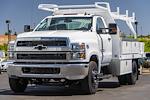 2023 Chevrolet Silverado 5500 Regular Cab DRW 4x2, Harbor Standard Contractor Body Contractor Truck for sale #C708039 - photo 10